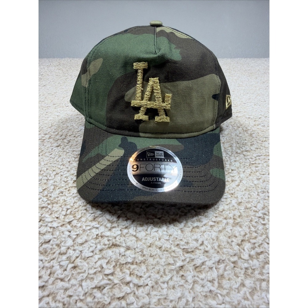 New Era Los Angeles Dodgers 9FORTY MLB Adjustable Womens Hat Camo